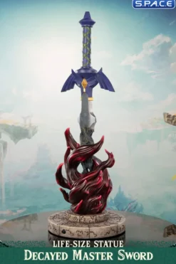 1:1 Decayed Master Sword Life-Size Statue