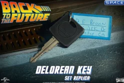 1:1 DeLorean Key