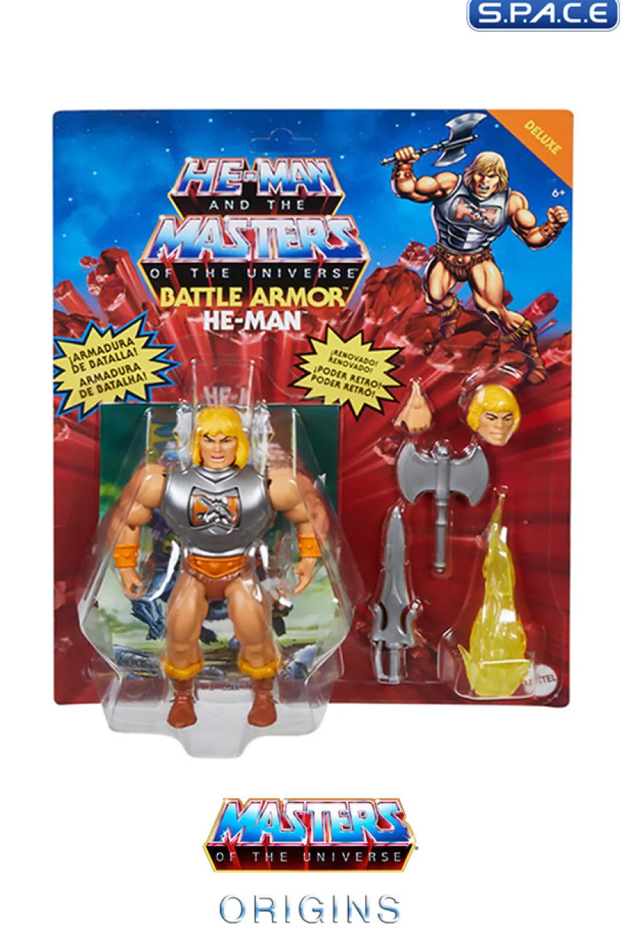 Deluxe Battle Armor He-Man