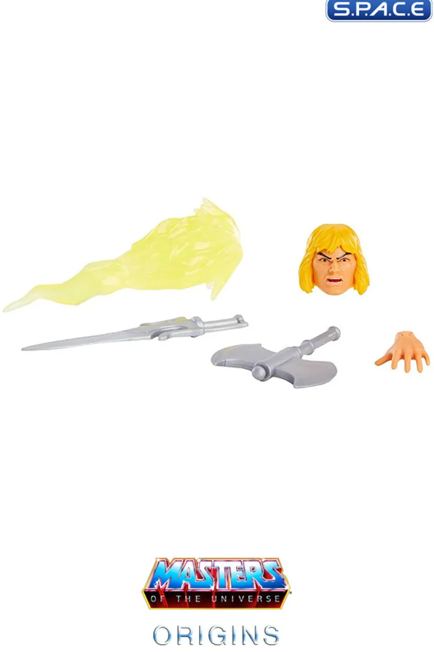 Deluxe Battle Armor He-Man