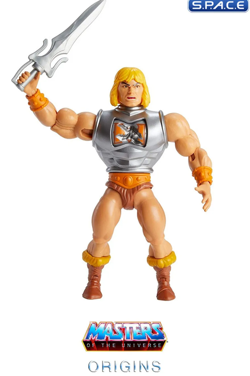 Deluxe Battle Armor He-Man