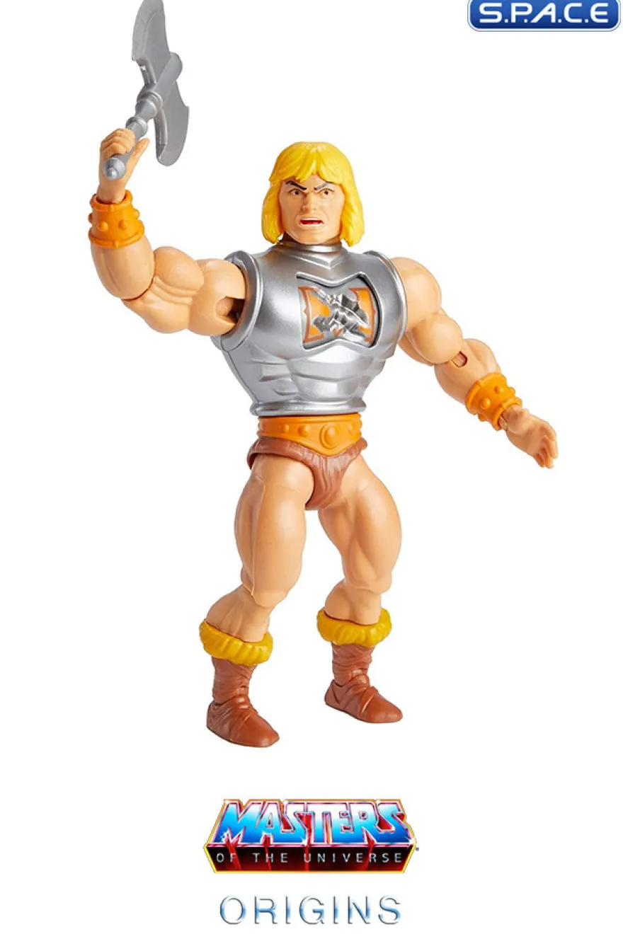 Deluxe Battle Armor He-Man