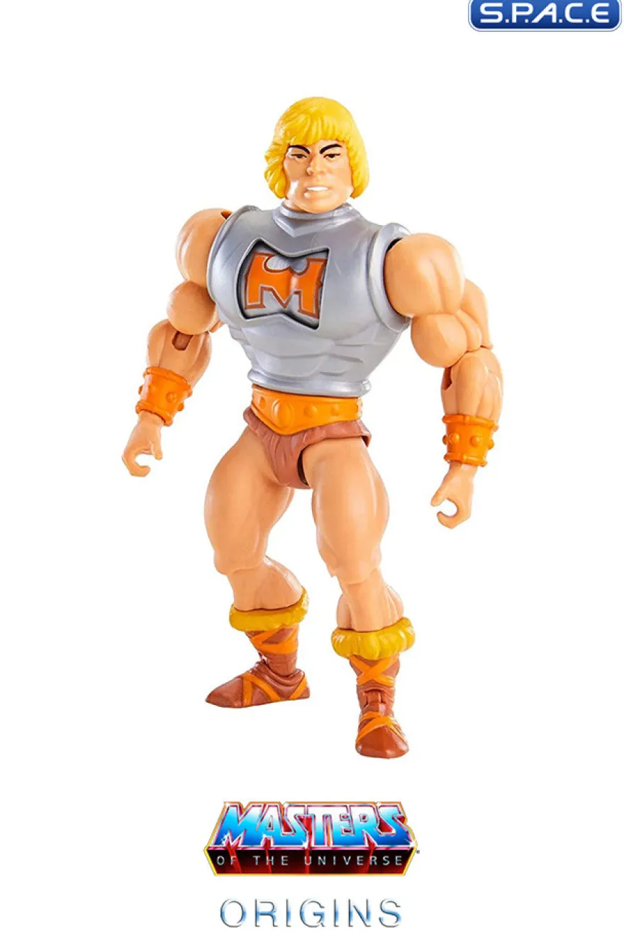 Deluxe Battle Armor He-Man
