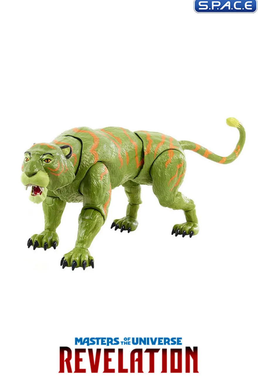 Deluxe Battle Cat from MOTU Revelation