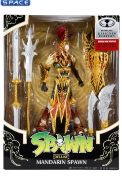 Deluxe Mandarin Spawn - McFarlane Designer Edition