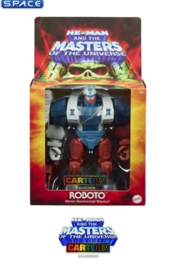 Deluxe Roboto 200X Cartoon Collection
