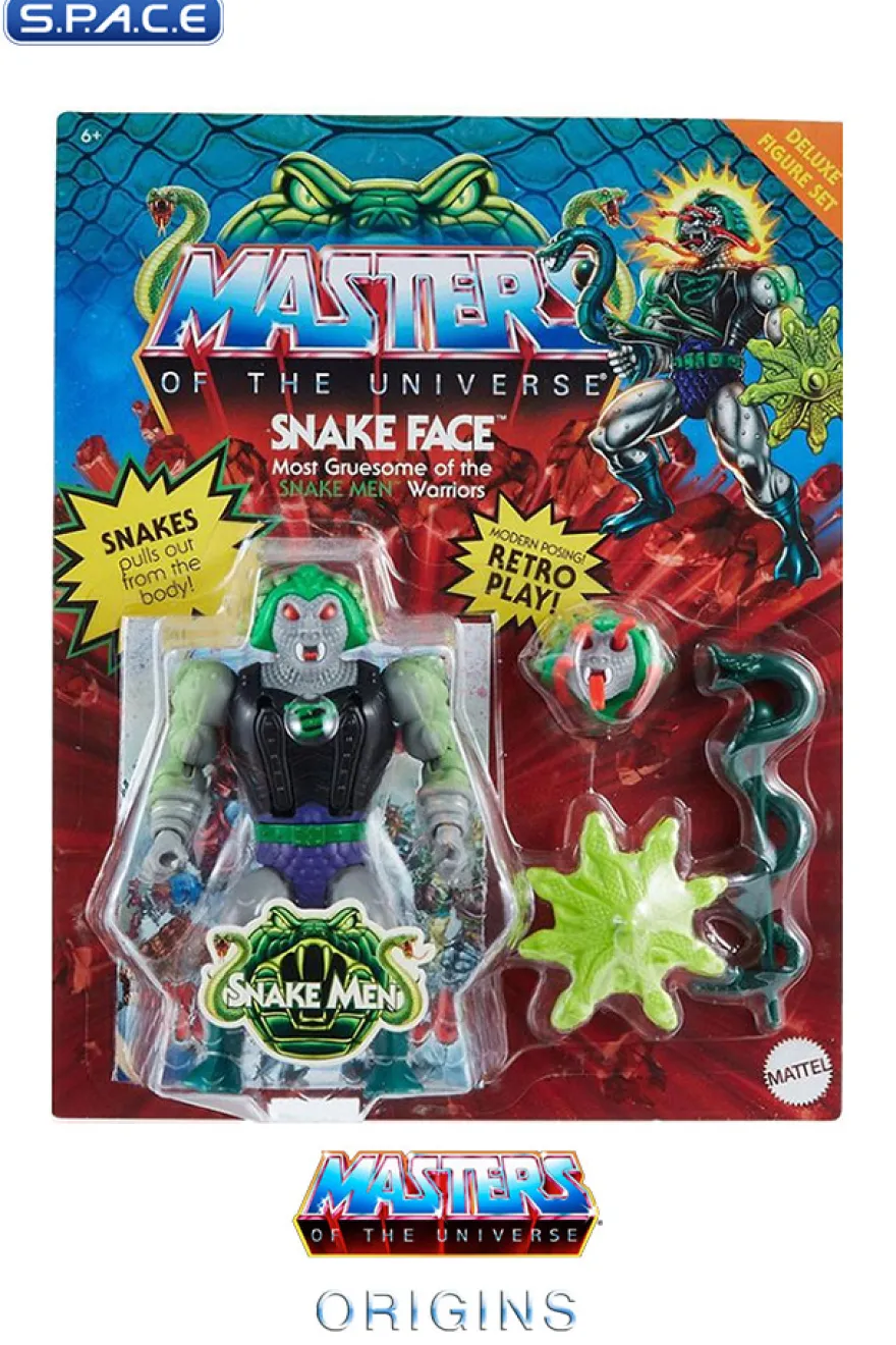 Deluxe Snake Face