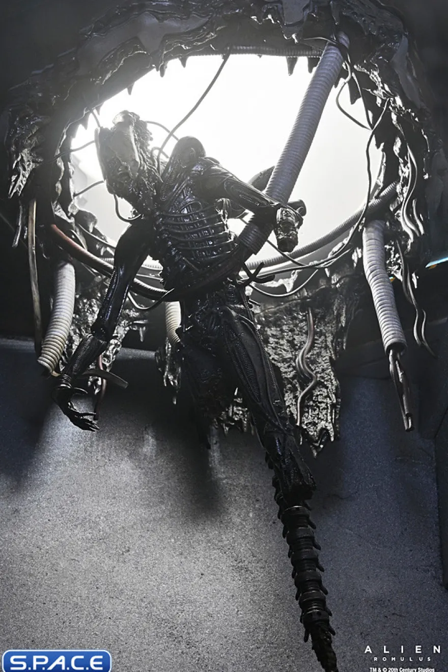 Deluxe Suspended Lab Xenomorph XX121
