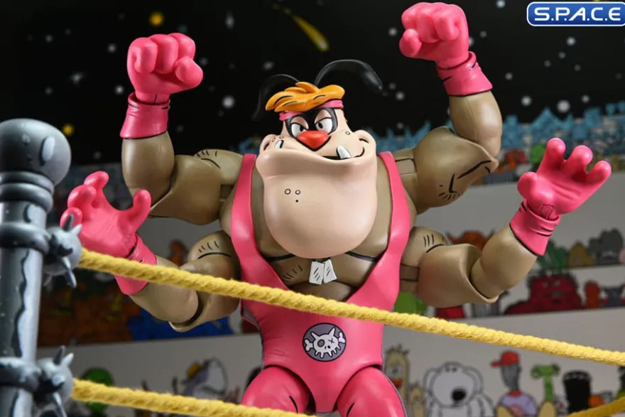 Deluxe Wrestling Cryin' Houn'