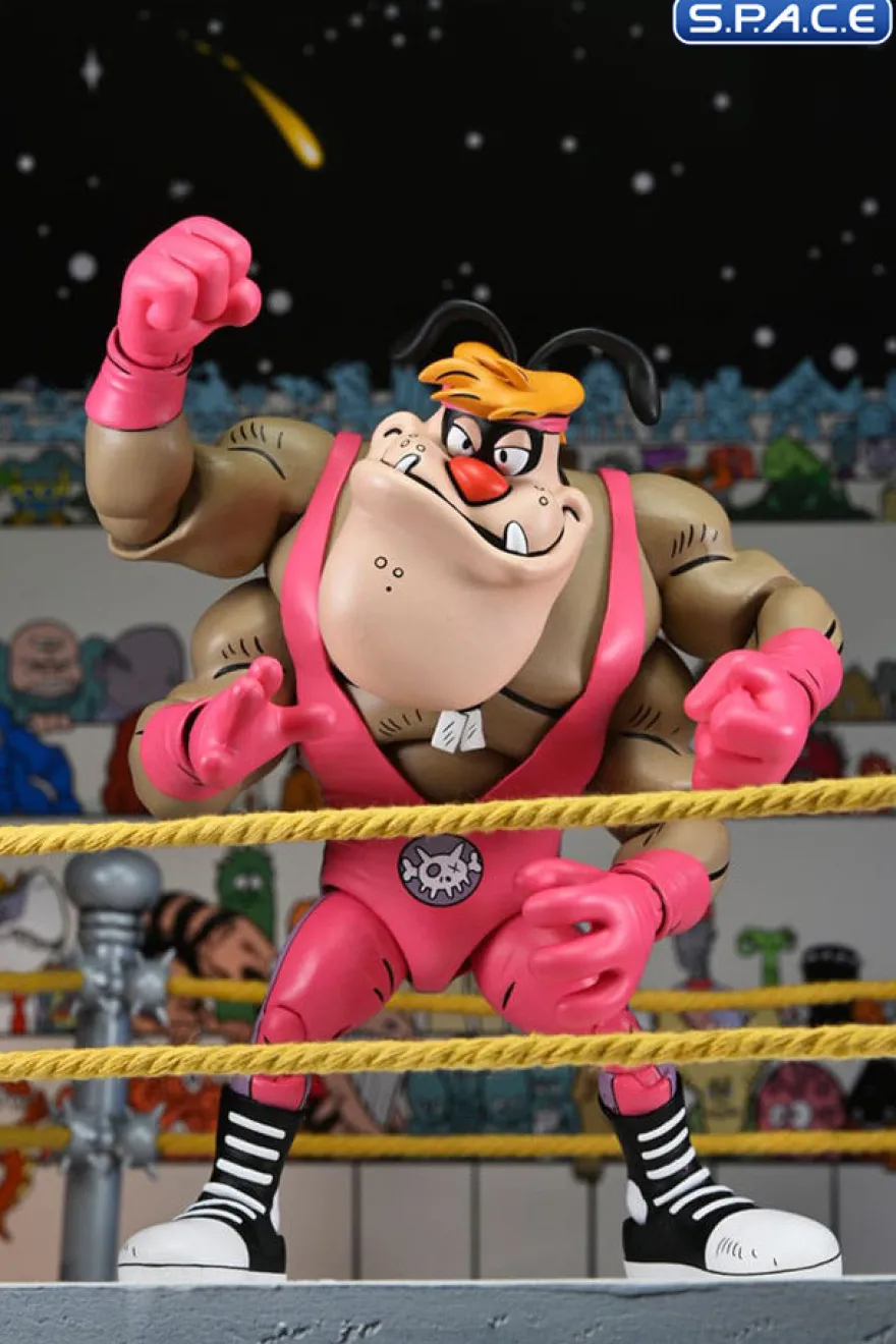 Deluxe Wrestling Cryin' Houn'