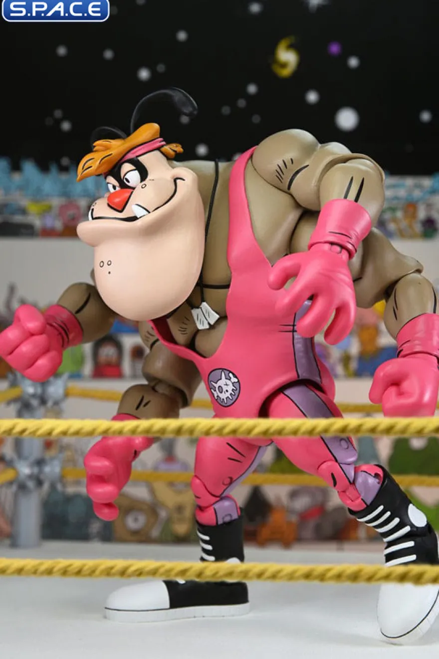 Deluxe Wrestling Cryin' Houn'