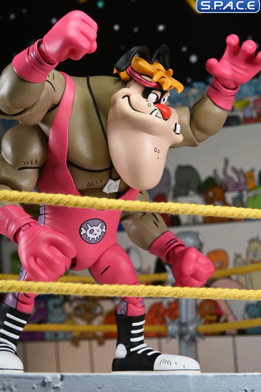 Deluxe Wrestling Cryin' Houn'