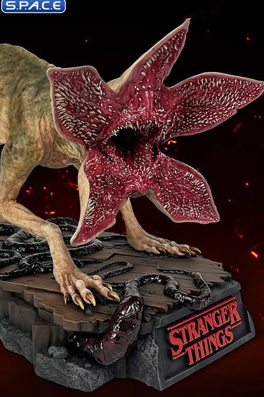 Demodog Statue