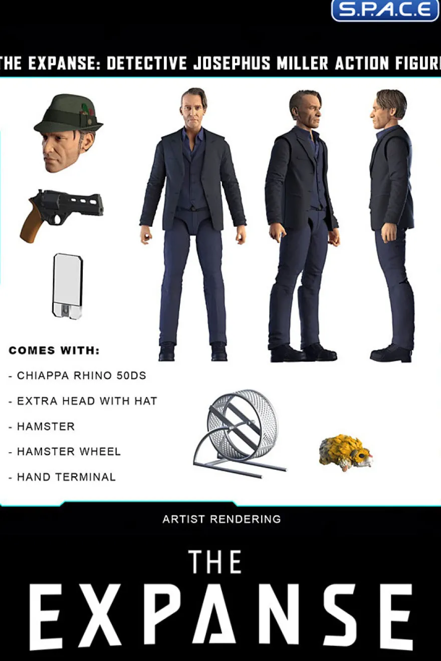 Detective Josephus Miller