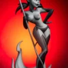 Devil Girl Original Artist Series Statue