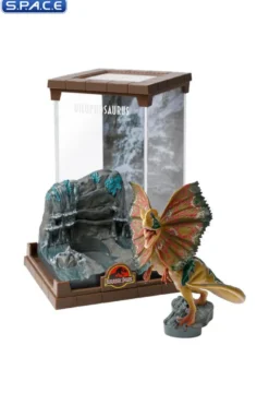 Dilophosaurus Jurassic Park Creature PVC Diorama