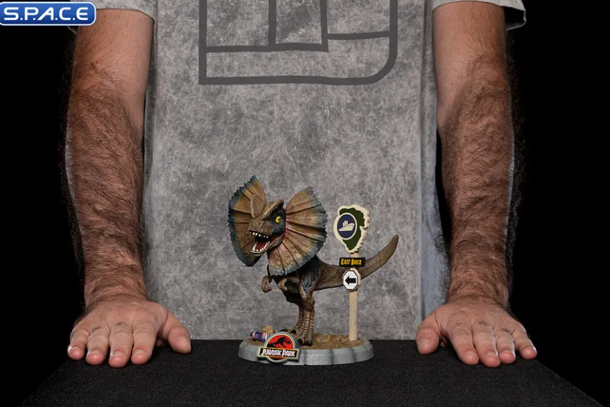 Dilophosaurus Mini Co. Vinyl Figure