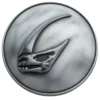 Din Grogu's Mudhorn Rondel Magnetic Pin