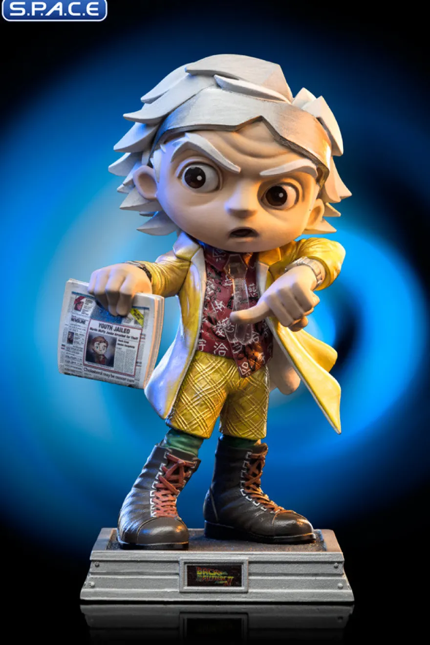 Doctor Brown MiniCo. Vinyl Figure