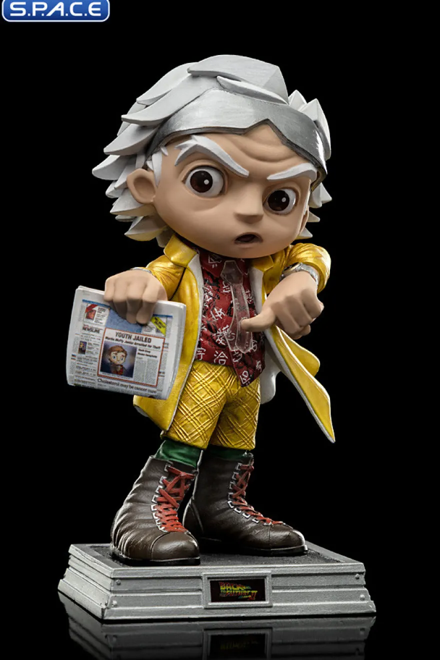 Doctor Brown MiniCo. Vinyl Figure