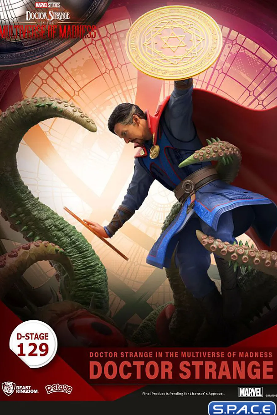 Doctor Strange Diorama Stage 129