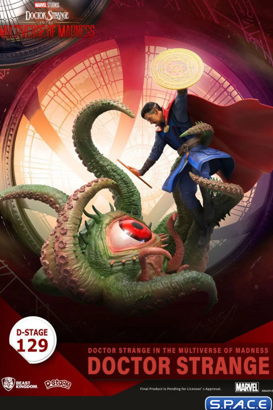 Doctor Strange Diorama Stage 129