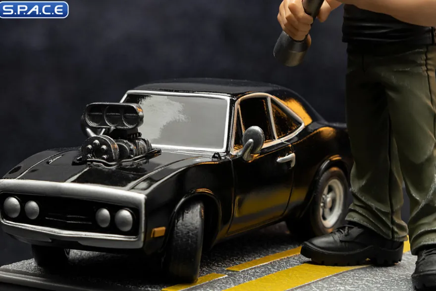 Dominic Toretto Mini Co. Vinyl Figure