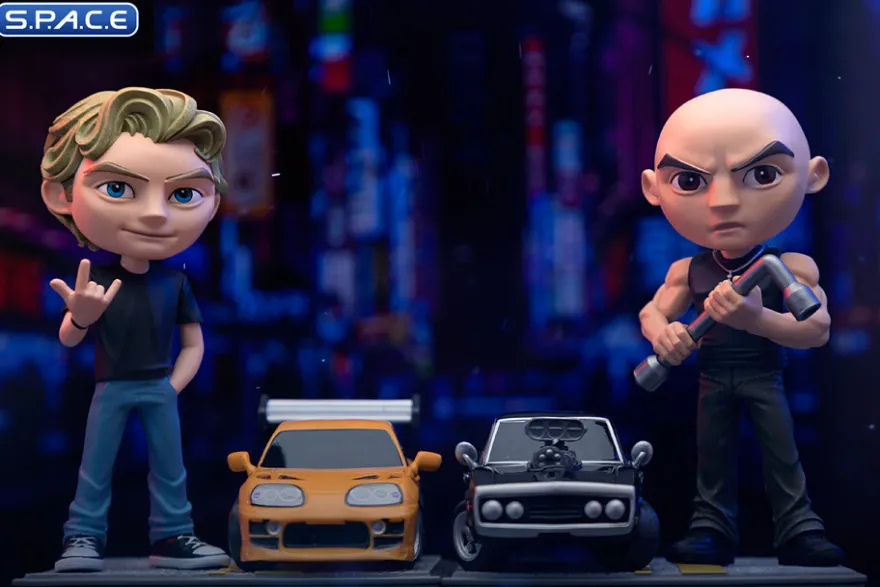 Dominic Toretto Mini Co. Vinyl Figure