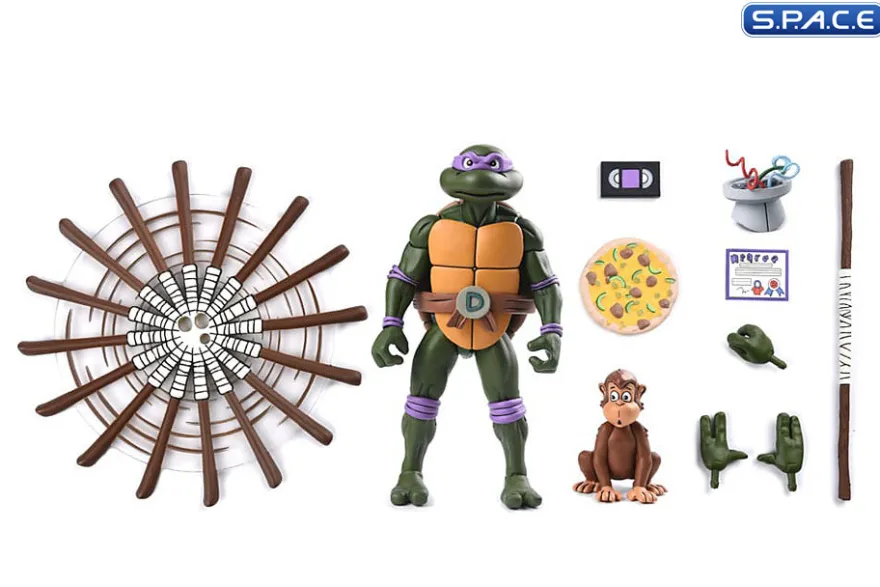 Donatello Does Machines