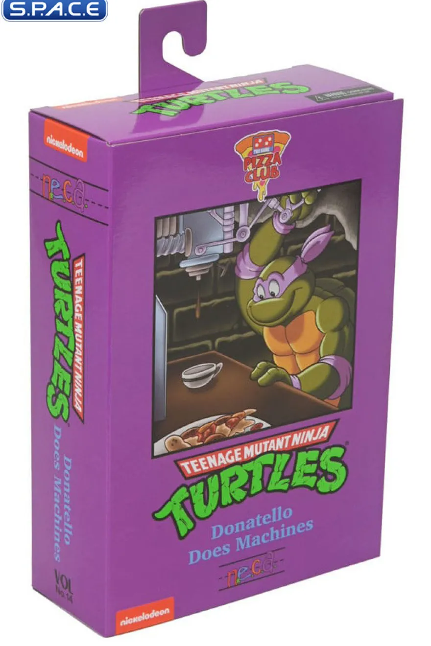 Donatello Does Machines