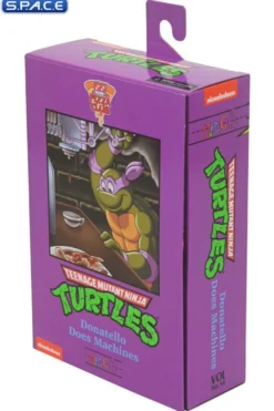 Donatello Does Machines