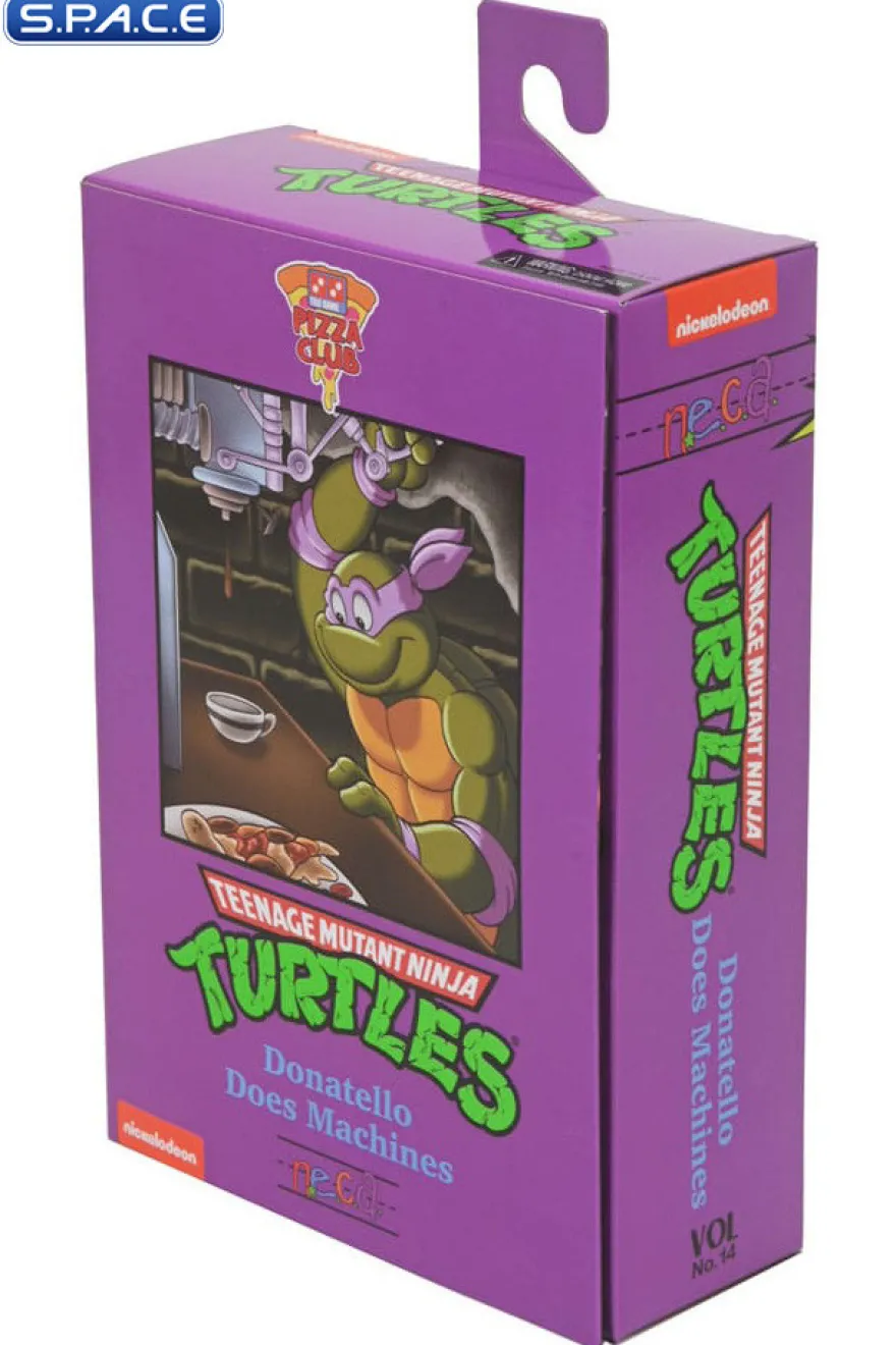 Donatello Does Machines