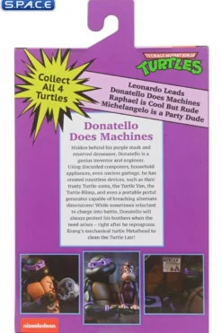 Donatello Does Machines