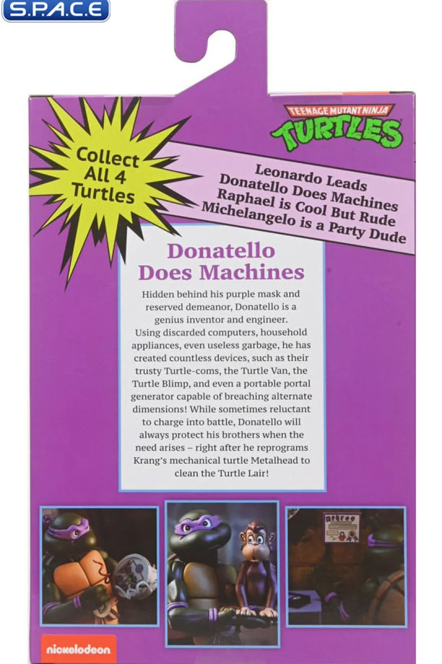 Donatello Does Machines