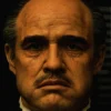 1:1 Don Corleone Life-Size Bust