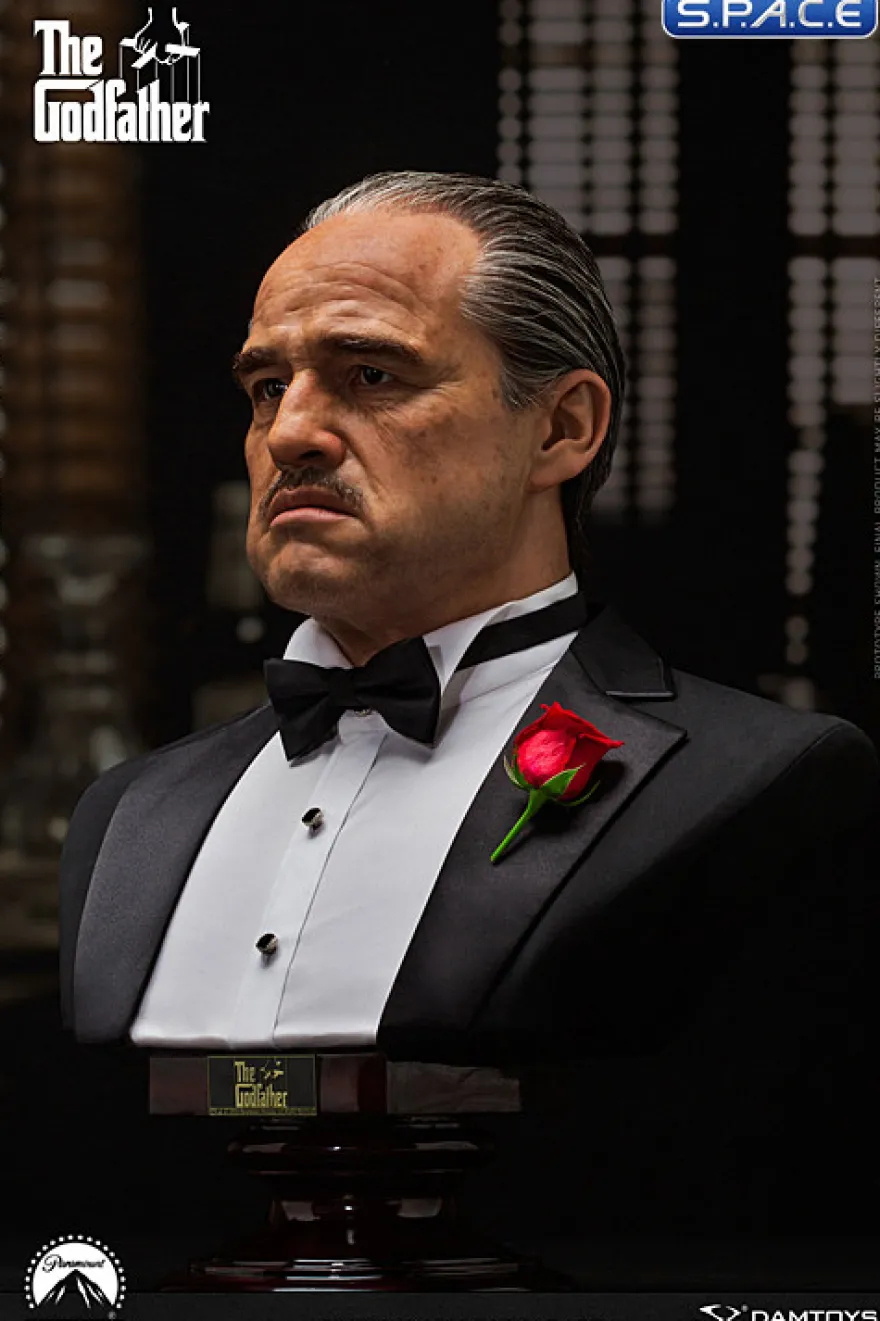 1:1 Don Corleone Life-Size Bust