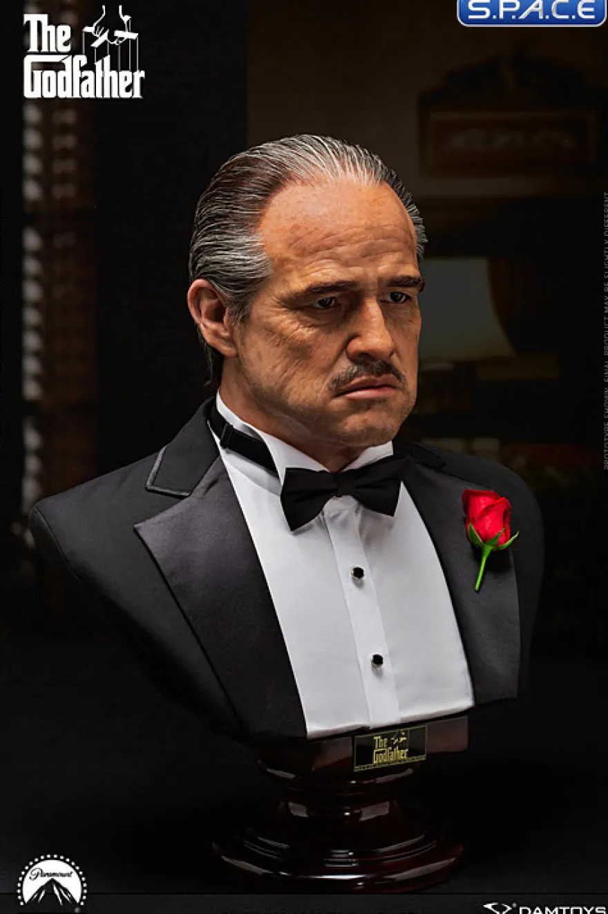 1:1 Don Corleone Life-Size Bust