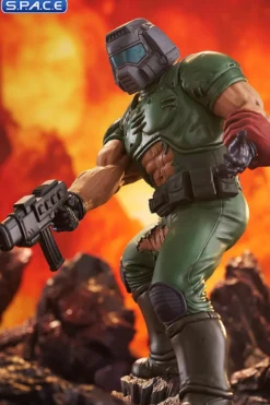 Doom Marine Pop Up Parade SP PVC Statue
