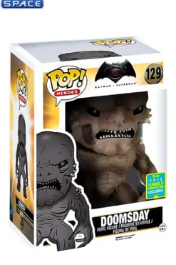 Doomsday Super Sized Pop! Heroes #129 Vinyl Figure SDCC 2016 Exclusive