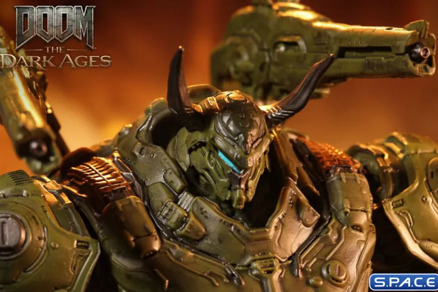 Doom Slayer Atlan PVC Statue