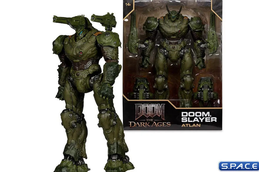 Doom Slayer Atlan PVC Statue