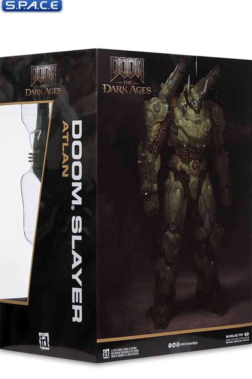 Doom Slayer Atlan PVC Statue