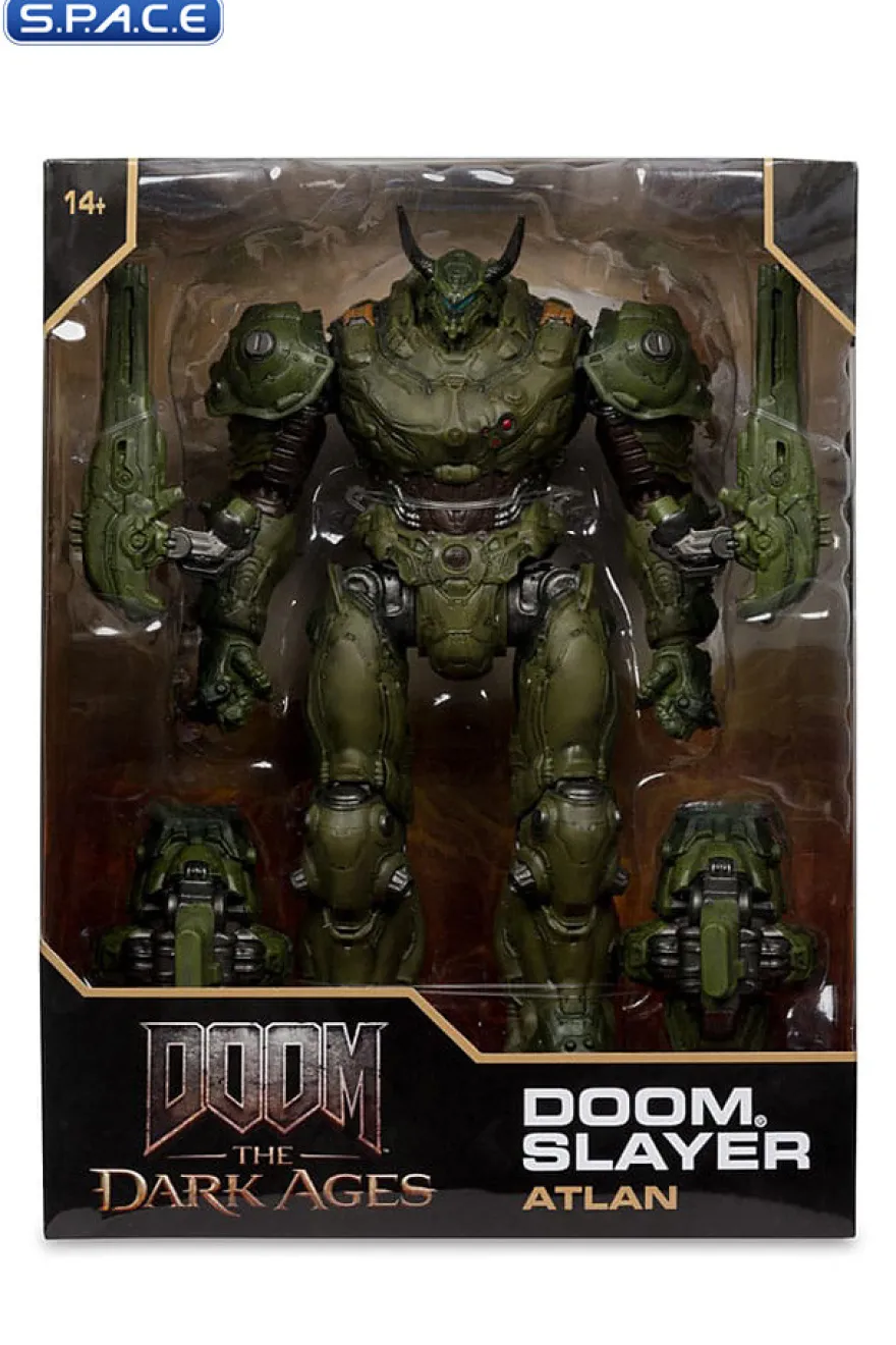 Doom Slayer Atlan PVC Statue