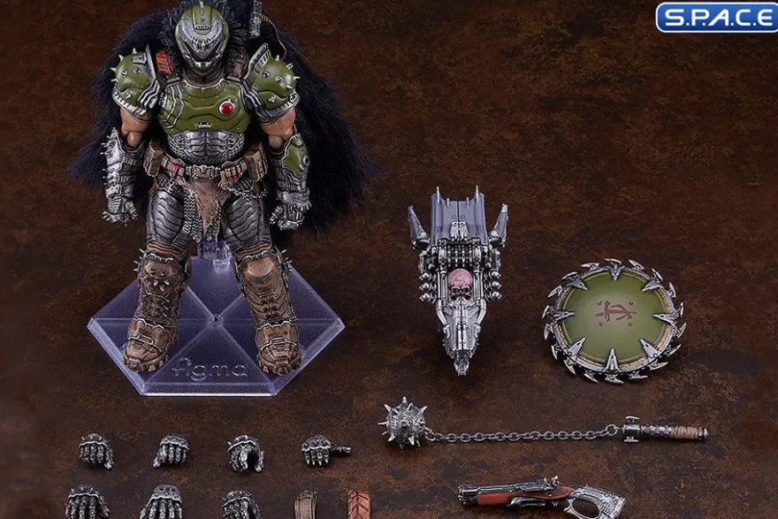 Doom Slayer Figma No. 683DX - Deluxe Version