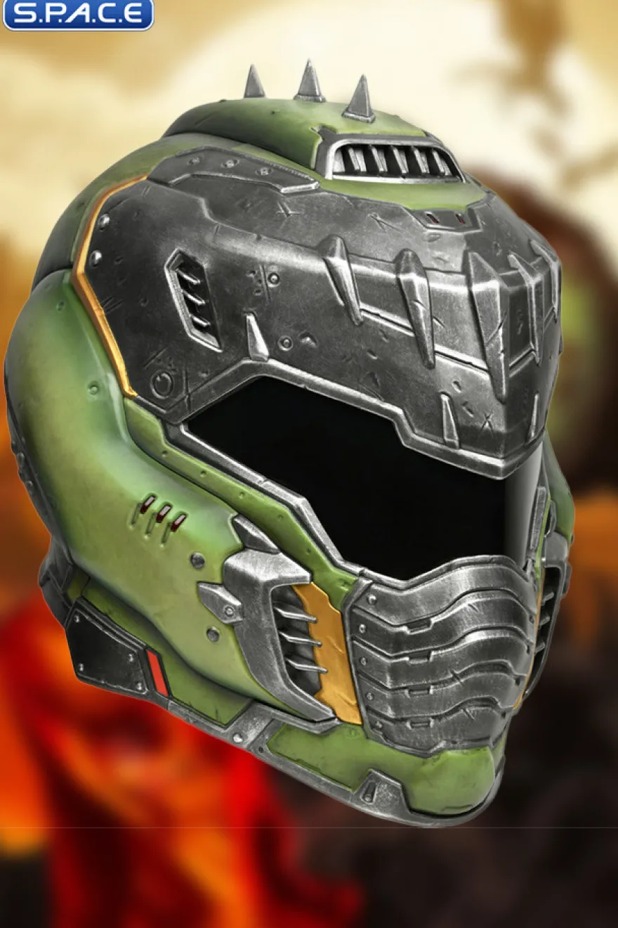 1:1 Doom Slayer Helmet Life-Size Replica