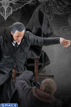 Dracula vs. Van Helsing Diorama