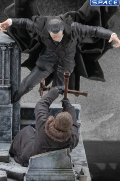 Dracula vs. Van Helsing Diorama
