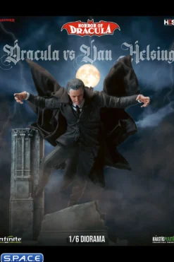 Dracula vs. Van Helsing Diorama