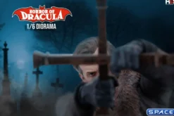 Dracula vs. Van Helsing Diorama