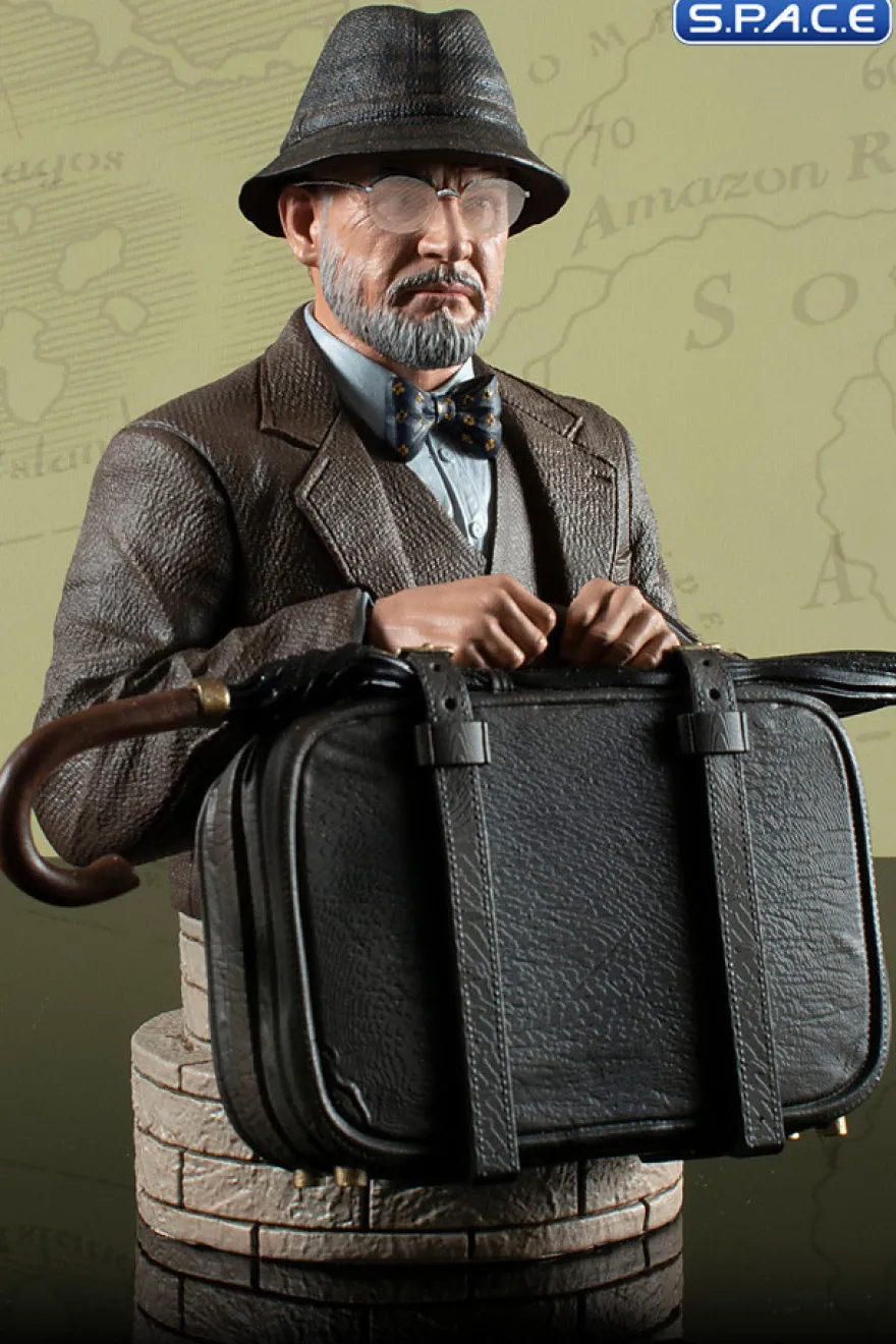 Dr. Henry Jones Sr. Bust